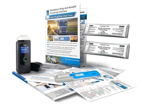 Drug and Alcohol Screening Complete Stand Down Kit